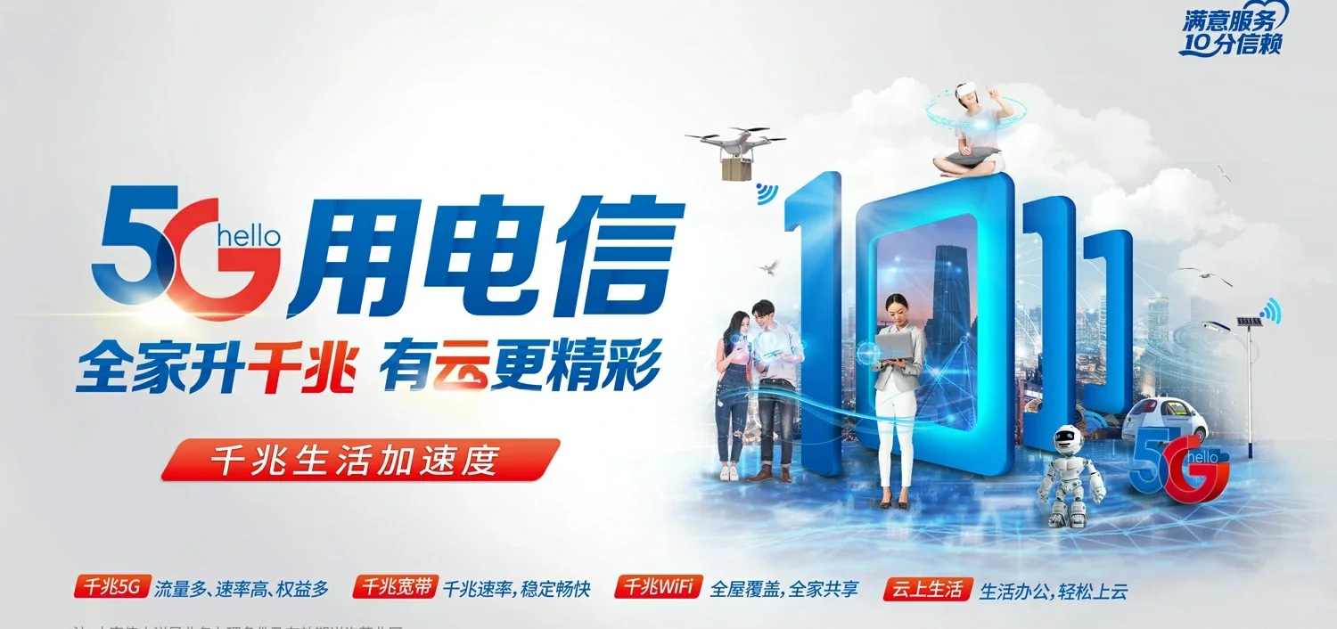 中国电信 木棠电信宽带 宽带套餐